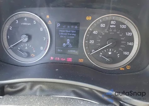 2019 Hyundai Tucson Value z USA, uszkodzony, nr VIN KM8J33A41KU019176